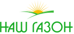 Логотип Наш газон